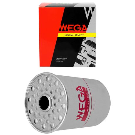 Filtro Combustivel Universal Blindado Motor Diesel Wega FCD0796