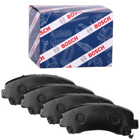 Kit Pastilha Freio Chevrolet S-10 Trailblazer 2012 a 2016 Dianteira TRW Bosch 0986BB0977