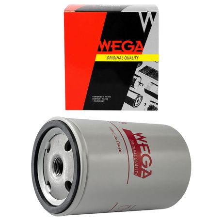 Filtro Combustivel Trator Máquina Blindado Motor Diesel Wega FCD2045B