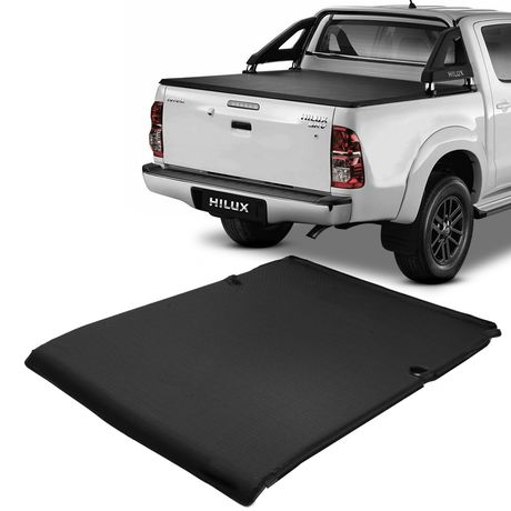 Capota Marítima Hilux 2005 a 2015 Cabine Dupla Com Stº Antônio Original DHF WACAPTO-11