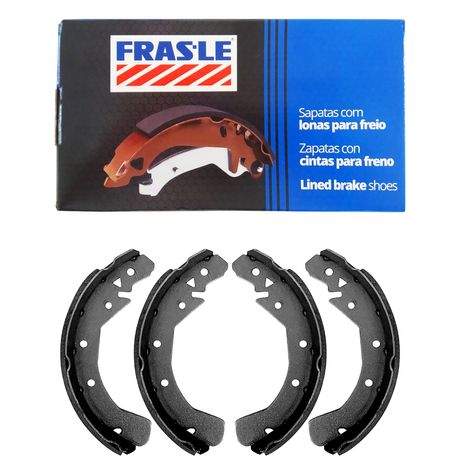 Sapata Lona Freio Montana Zafira 2004 a 2021 Traseira Bosch Frasle CB46CP