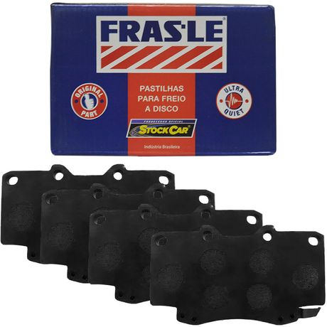 Kit Pastilha Freio Toyota Hilux 2005 a 2009 Dianteira Trw Frasle PD527