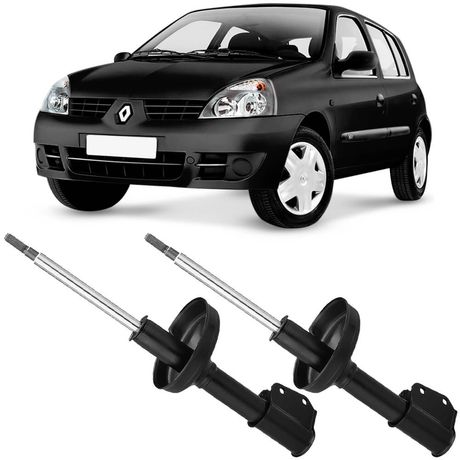 2 Amortecedor Renault Clio 2000 a 2011 Dianteiro Monroe SP151