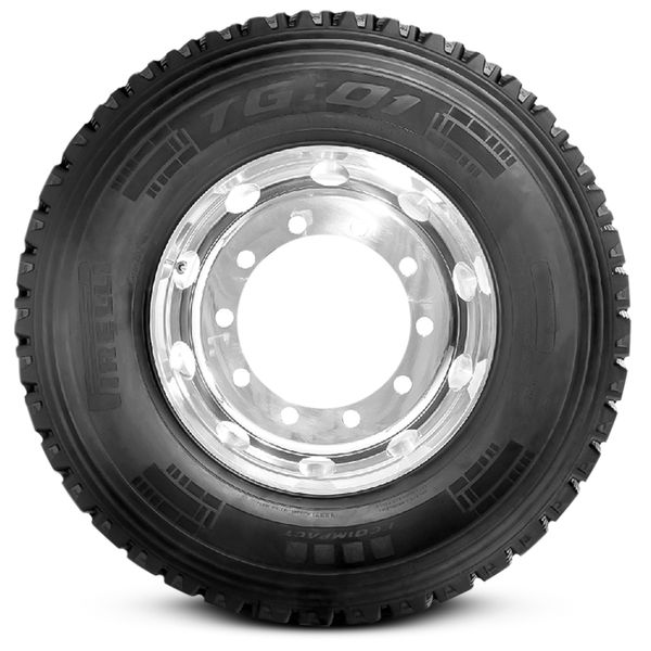 Kit 2 Pneu Pirelli Aro 22 11.00r22 151/148K TT TG01 Borrachudo Misto ...