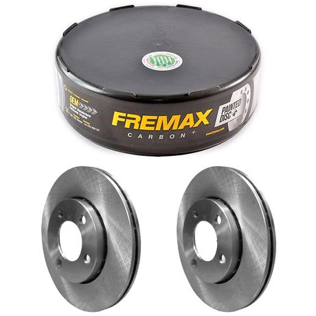 Par Disco Freio Fiat 500 Argo Bravo Cronos Dianteiro Ventilado Fremax BD0356