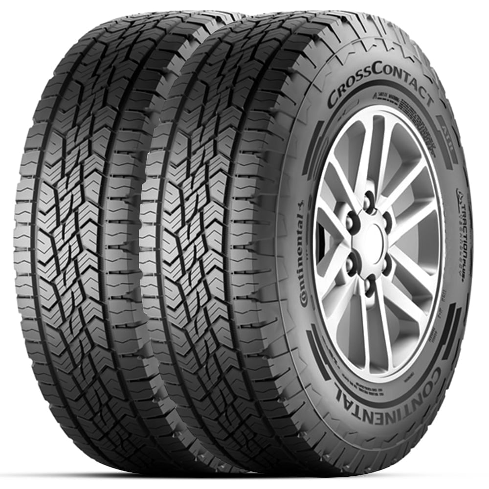 Kit 2 Pneu Continental Aro 18 265/60r18 - Hiper Varejo