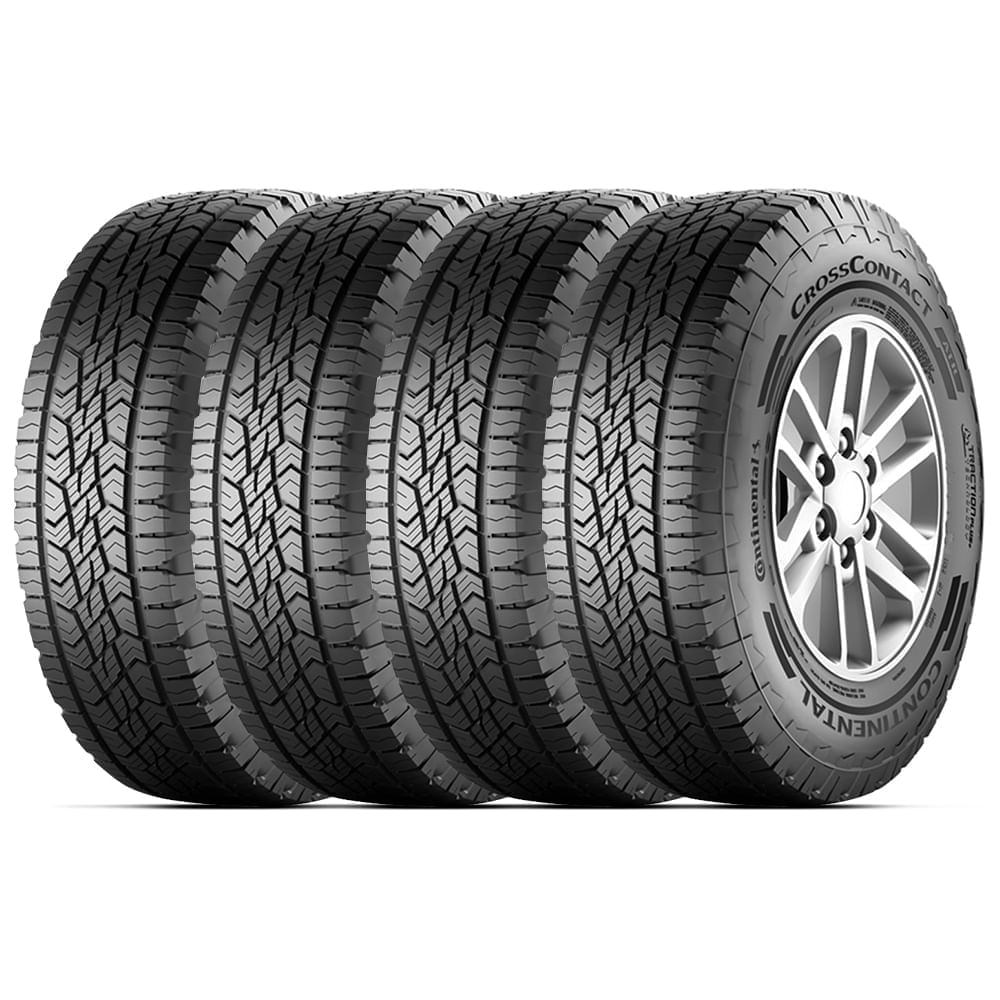 Kit 4 Pneu Continental Aro 18 265/60r18 - Hiper Varejo