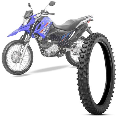 Pneu Moto XTZ Crosser 150 Technic Aro 19 90/90-19 52M Dianteiro TT TMX Trilha