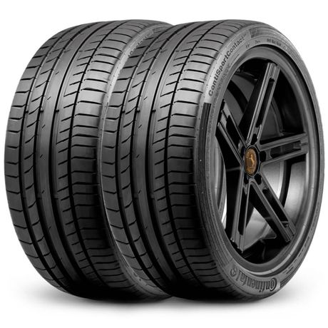 Kit 2 Pneu Continental Aro 19 225/35r19 88Y FR ContiSportContact 5P RO2