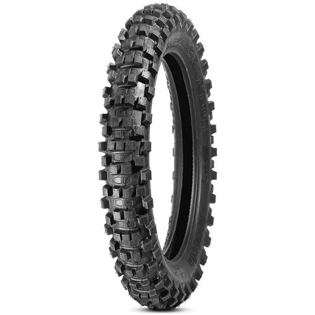 Pneu Moto Levorin by Michelin Aro 19 110/90-19 MSC NHS Traseiro Raptor