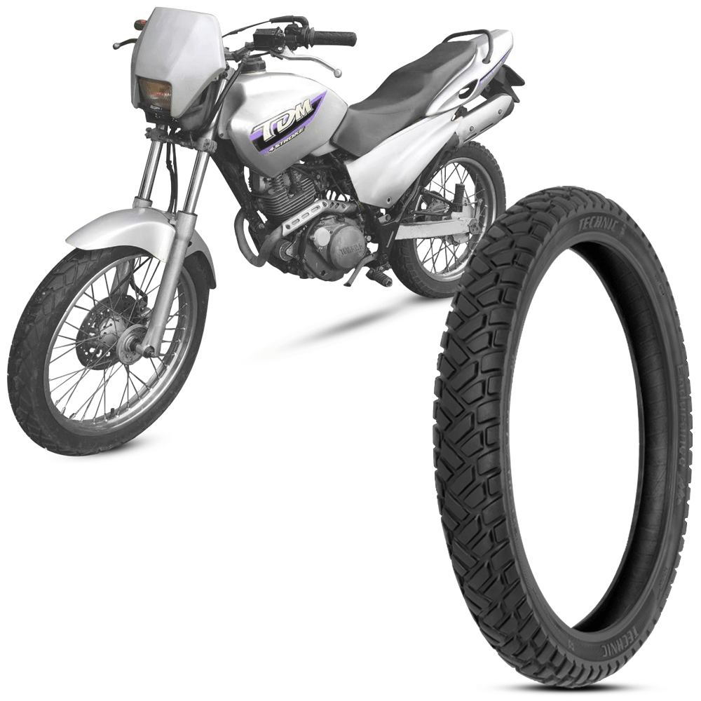 Etiqueta do Inmetro mostrando resistência ao rolamento D, frenagem C e ruído 72 dB do Pneu Technic TT Endurance aro 21