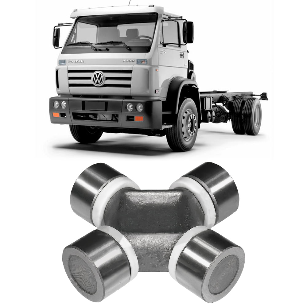 Cruzeta Cardan Mb Accelo 815/915c Ford Cargo Vw 4x2 - Hiper Varejo
