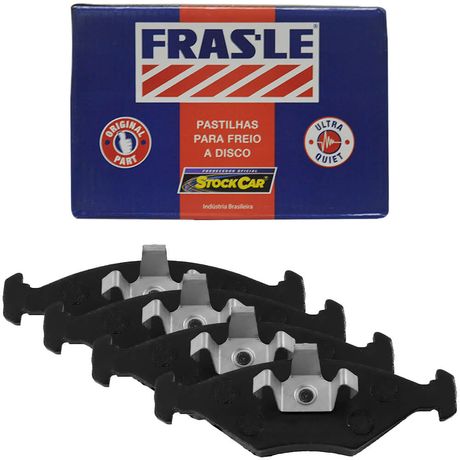 Kit Pastilha Freio Fiat Palio Siena Mobi Dianteira Fras-le PD90