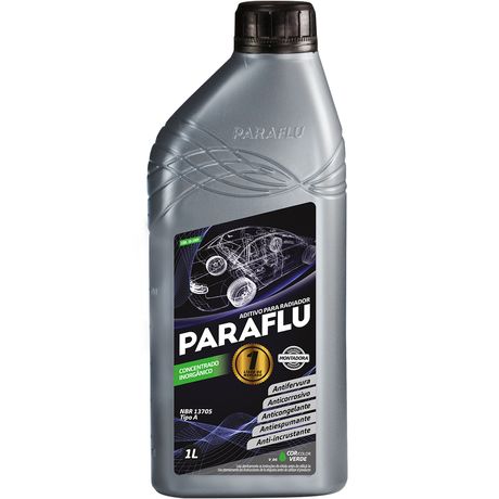 Aditivo Radiador 1 Litro Inorgânico Verde Concentrado Paraflu 10-3007 - Aditivo Radiador 1 Litro Inorgânico Concentrado Verde Paraflu 10-3007