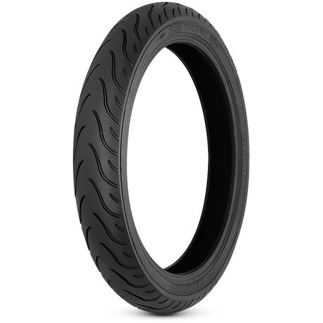 Pneu Moto Technic Aro 18 80/100-18 47P TL Dianteiro Stroker City
