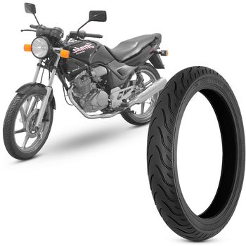 pneu-moto-honda-cbx-200-technic-aro-18-80-100-18-47p-tl-dianteiro-stroker-city-hipervarejo-1
