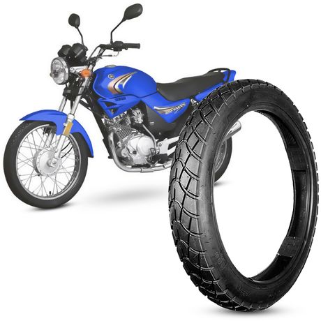 Pneu Moto YBR 125 Servis Aro 18 90/90-18 51P TL Traseiro Alpha