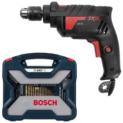 furadeira-skil-6600-220v-kit-pontas-e-brocas-x-line-titanio-103-pecas-bosch-hipervarejo-2