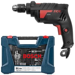 furadeira-skil-6600-220v-kit-pontas-e-brocas-v-line-91-pecas-bosch-hipervarejo-2