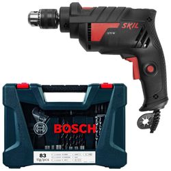 furadeira-skil-6600-220v-kit-pontas-e-brocas-v-line-83-pecas-bosch-hipervarejo-2