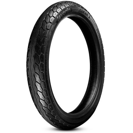 Pneu Moto Levorin by Michelin Aro 18 80/100-18 47P Dianteiro Dakar II