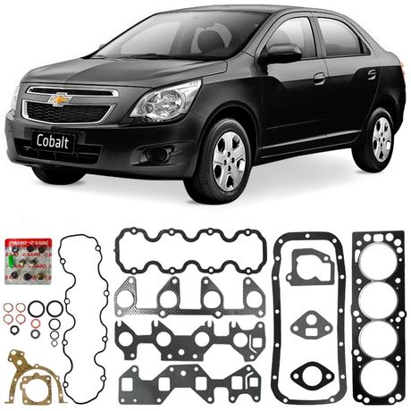 Jogo Junta Motor Chevrolet Cobalt 1.8 2012 a 2019 Completo Sabó
