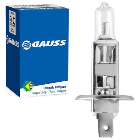 Lâmpada Halógena Amarela H1 70W P14.5S 24V Gauss GL44