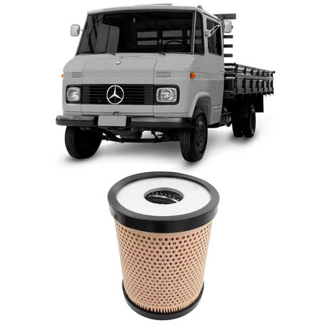 Filtro Óleo L610 D608 OM314 85 a 93 Tecfil PL442