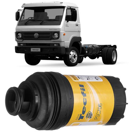 Filtro Combustível Volkswagen Delivery Cummins 2012 a 2020 Tecfil PSC706