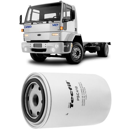 Filtro Combustível Ford Volkswagen Cummins 92 a 2013 Tecfil PSC410