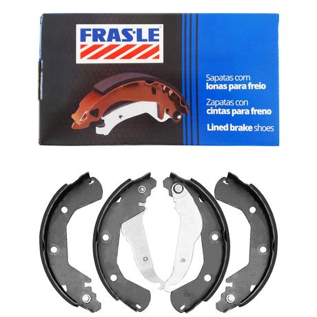 Sapata Lona Freio Chevrolet Spin Tracker 1.8 2013 a 2021 Traseira Frasle CB417CPA