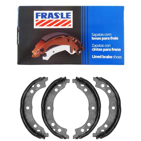 Sapata Lona Freio Mão Boxer Ducato Jumper 2001 a 2004 Traseira Bosch Frasle FI196CP