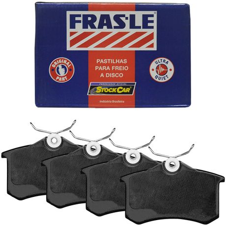 Kit Pastilha Freio A3 307 Golf T-Cross 99 a 2022 Traseira Girling Fras-Le PD362