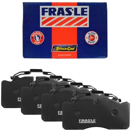 Kit Pastilha Freio Mercedes Benz LO915 712 914C Dianteira Traseira Fras-Le PD117