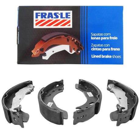 Sapata Lona Freio Ford Escort 93 a 96 Traseira Varga Frasle FD126CPA