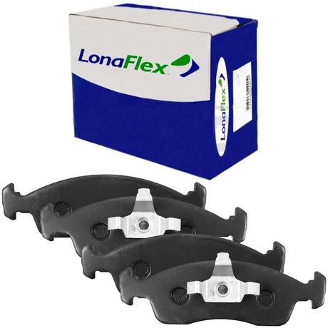 Kit Pastilha Freio 208 C3 Mobi Uno 2010 a 2021 Dianteira Teves Lonaflex P85