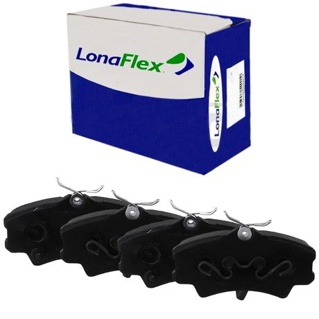 Kit Pastilha Freio Honda Civic 91 a 2012 Dianteira Varga Lonaflex P71