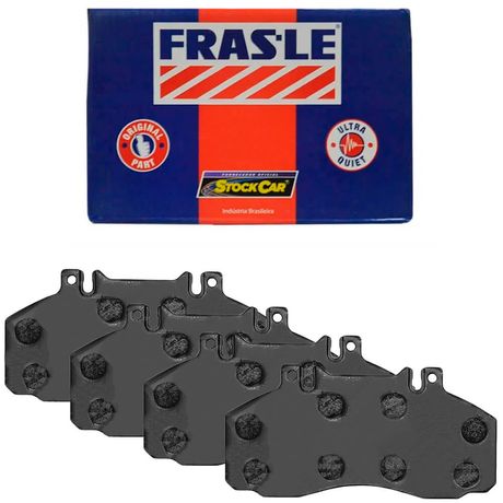 Kit Pastilha Freio Mercedes Benz 710 712 912 914 OM364 84 a 2011 Dianteira Meritor Frasle PD104