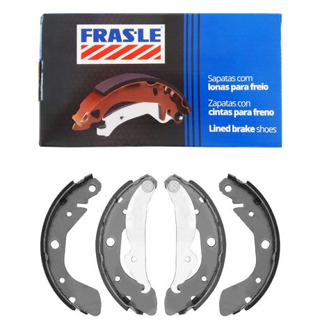 Sapata Lona Freio Chevrolet Cobalt Sonic 2012 a 2016 Traseira Fras-Le CB153CPA