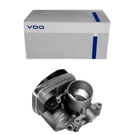 Corpo Borboleta TBI Golf Polo 1.6 8V 2000 a 2009 Gasolina VDO D40837302