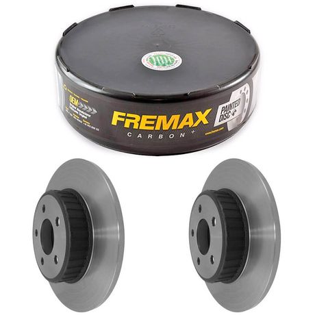 Par Disco Freio Mercedes Benz C300 C180 2015 a 2021 Traseiro Sólido Fremax BD6486