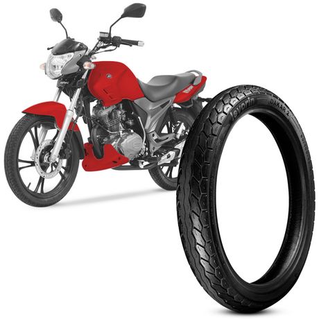 Pneu Moto Riva 150 Levorin by Michelin Aro 18 90/90-18 57P Traseiro Dakar 2