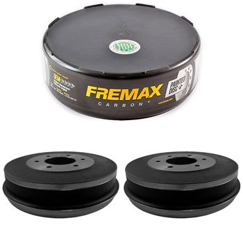 par-tambor-freio-toyota-hilux-92-a-2001-traseiro-sem-cubo-fremax-bd5191-hipervarejo-2