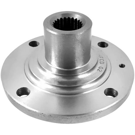 Cubo Roda Golf Jetta Polo 1.4 1.6 1.8 84 a 2002 Dianteiro Sem Rolamento Hipper Freios HFCD02