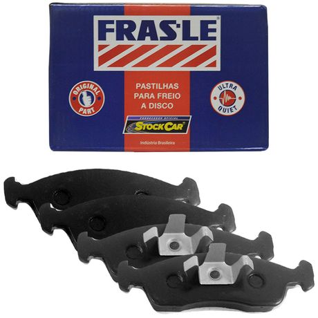 Kit Pastilha Freio Fiat Uno Citroen C3 2010 a 2021 Dianteira Teves Frasle PD85