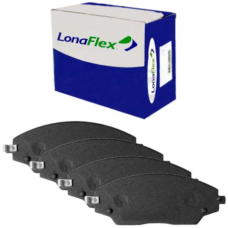 Kit Pastilha Freio Cobalt Sonic Spin 2012 a 2021 Dianteira Kdac P-1347 Lonaflex