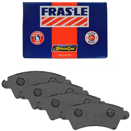 Kit Pastilha Freio Citroen Xsara Peugeot 206 97 a 2007 Dianteira Frasle Bosch PD507