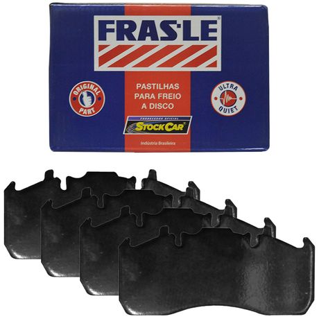 Kit Pastilha Freio Volvo FH-12 2011 Traseira Meritor Frasle PD195