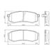 kit-pastilha-freio-gx470-pajero-hilux-2003-a-2021-traseira-sumitomo-lonaflex-p695-hipervarejo-3