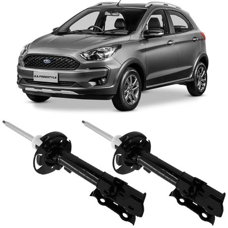 2 Amortecedor Ford KA Freestyle 2018 a 2021 Dianteiro Monroe